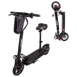 Elektrická kolobežka W-TEC Tenmark III 10" - model 2025 so sedadlom a taškou