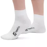 Bambusové stredné ponožky inSPORTline Silvatic Mid AG+ antibakteriálne - 3 páry