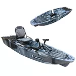 Šliapací skladací kajak inSPORTline Rhoner Urban Camo