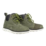 Moto topánky W-TEC Exetero Olive - 2. akosť - olivovo zelená