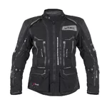 Moto bunda W-TEC Aircross - 2. akosť - čierno-zlatá