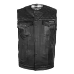 Kožená moto vesta W-TEC Losango