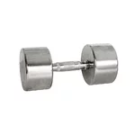 Chrómová činka inSPORTline Crossteel 14 kg - 2.akosť