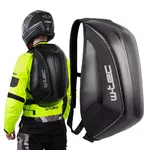 Škrupinový moto batoh W-TEC Shellter - 2.akosť