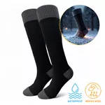 Merino nepremokavé ponožky inSPORTline Pantesa AG+ antibakteriálne
