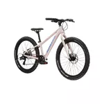 Juniorsky dievčenský bicykel Kross LEA JR 2.0 24" - model 2025 - ružová / fialová / lesk