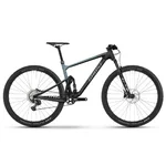 Horský celoodpružený bicykel Ghost Lector FS Essential 29" 9.0 - Black/Grey