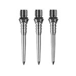 Hroty Mission Titan Pro Ti Conversion Points Grooved Silver 30 mm 3 ks