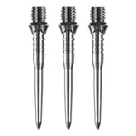 Hroty Mission Titan Pro Ti Conversion Points Grooved Silver 26 mm 3 ks