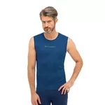 Pánske tielko Brubeck 3D Run PRO - Dark Blue