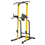 Samostojná hrazda inSPORTline Power Tower PT250 - čierno-žltá