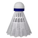 Plastové košíky Yonex Mavis 2000 6ks - biely košík - modrý pruh