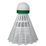 Plastové košíky Yonex Mavis 2000 6ks - biely košík - zelený pruh