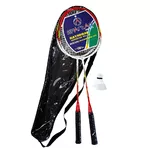 Badmintonový set Spartan Sportive - 2 rakety, košík, puzdro