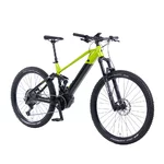 Horský celoodpružený elektrobicykel Levit Svarog BF Overstep 630 29"/27,5"
