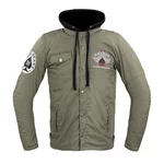 Pánska bunda W-TEC Black Heart Khaki Jacket s aramidom