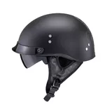 Moto prilba W-TEC Black Heart Rednut - Gun Blazin/Matt Black
