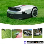 Bezdrôtová robotická kosačka Anthbot Genie 1000 (2000m²)