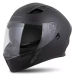 Moto prilba Cassida Orbit Solid čierna matná/čierna