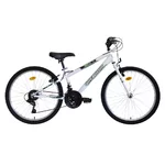 Juniorský bicykel Reactor Colt 24" 9.0 - biela