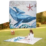 Pikniková deka inSPORTline Maritino 208x197 cm
