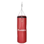 Detské boxovacie vrece inSPORTline 26x65cm / 15kg - 2.akosť - červená