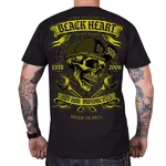 Tričko BLACK HEART Satan
