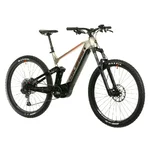 Horský celoodpružený elektrobicykel Crussis e-Full 10.9-M 29"