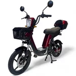 Elektroskúter inSPORTline E-Greta 12Ah 18" - červená