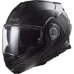 Preklápacia moto prilba LS2 FF901 Advant X Solid Carbon P/J