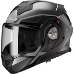 Preklápacia moto prilba LS2 FF901 Advant X Metryk Matt Titanium P/J