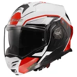 Preklápacia moto prilba LS2 FF901 Advant X Metryk White Red P/J