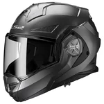 Preklápacia moto prilba LS2 FF901 Advant X Solid Matt Titanium P/J