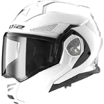 Preklápacia moto prilba LS2 FF901 Advant X Solid White P/J