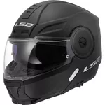Výklopná moto prilba LS2 FF902 Scope II Solid Matt Black