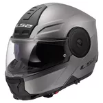 Výklopná moto prilba LS2 FF902 Scope II Solid Matt Titanium