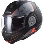 Preklápacia moto prilba LS2 FF906 Advant Codex Matt Black Titanium P/J