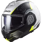 Preklápacia moto prilba LS2 FF906 Advant Codex White Black P/J