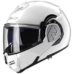 Preklápacia moto prilba LS2 FF906 Advant Solid White P/J