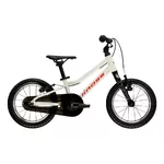 Detský bicykel Kross Liftie 14" - model 2025 - šedá / červená / lesk