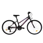 Juniorsky bicykel Matrix Garden 24" 9.0 - čierna