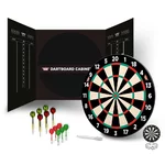 Skrinka s terčom Bull's Magnetic Paper Dartboard Cabinet Set
