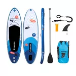 Paddleboard s príslušenstvom inSPORTline Wavelet 9'6" - modrá