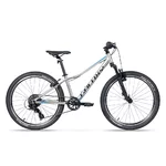 Juniorský horský bicykel Galaxy Pavo 24" 9.0 - strieborná