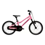 Detský bicykel Kross Liftie 16" - model 2025 - ružová / čierna / lesk