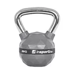 Pogumovaná činka inSPORTline Ketlebel PU 20kg - 2.akosť