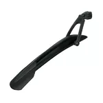 Zadný blatník na bicykel SKS X-Blade II 26-27,5" / 2,0-3,0" na sedlovku - čierna