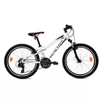 Juniorsky bicykel Reactor LX 24" - model 2025 - biela