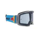 Motokrosové okuliare RedBull Spect Strive Panovision, svetlo šedé matné, plexi dymové