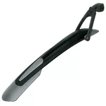 Zadný blatník na bicykel SKS X-Blade II 27,5+", 28", 29" / 2,0-3,0" na sedlovku - čierno-šedá
